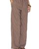 Madewell Madewell Elastic Waist Striped Pull- On Pant - 2