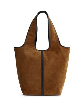 Madewell Madewell Ellis Suede & Leather Tote