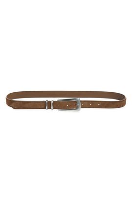 Madewell Madewell Elongated Suede Buckle Belt