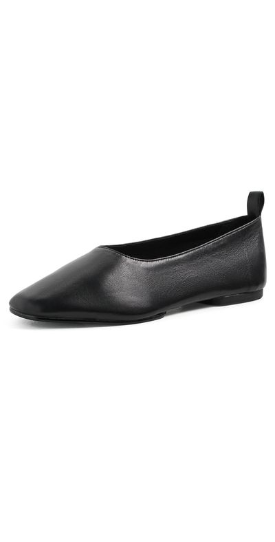 Madewell Madewell Emanuela Flats True Black