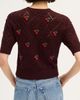 Madewell Madewell Embroidered Bauble Cotton Pointelle Stitch Cardigan - 2