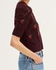 Madewell Madewell Embroidered Bauble Cotton Pointelle Stitch Cardigan - 3