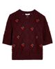 Madewell Madewell Embroidered Bauble Cotton Pointelle Stitch Cardigan - 4