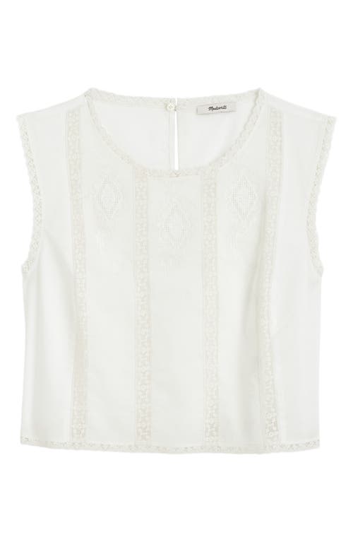 Madewell Madewell Embroidered Lace