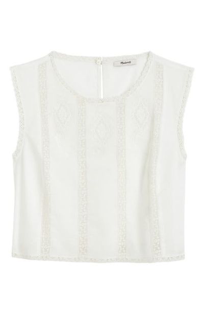 Madewell Madewell Embroidered Lace