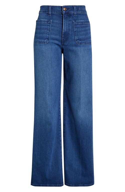 Madewell Madewell Emmy Patch Pocket High Waist Wide Leg Jeans