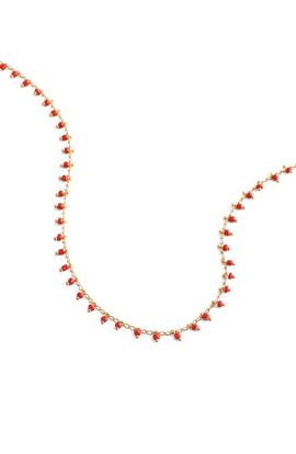 Madewell Madewell Enamel Chain Choker Necklace.
