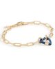 Madewell Madewell Enamel Heart Bracelet Warm Gold One - 1