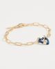 Madewell Madewell Enamel Heart Bracelet Warm Gold One - 2