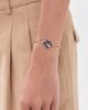 Madewell Madewell Enamel Heart Bracelet Warm Gold One - 3