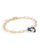 Madewell Madewell Enamel Heart Bracelet Warm Gold One - 5