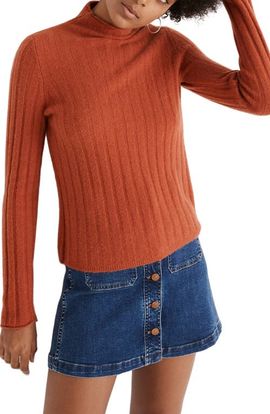 Madewell Madewell Evercrest Turtleneck Sweater