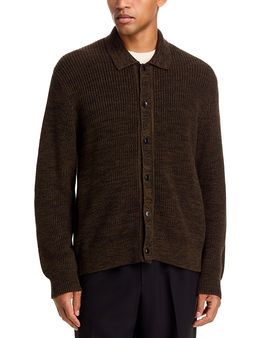 Madewell Madewell Fisherman Marl Point Collar Cotton Sweater
