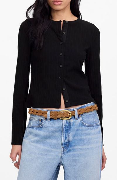 Madewell Madewell Flare Sleeve Cotton Cardigan