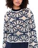 Madewell Madewell Floral Embroidered Rhoda Pullover Navy Floral Embroidery - 1