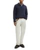 Madewell Madewell Frances Wool & Cotton Textured Polo Shirt - 2