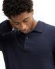 Madewell Madewell Frances Wool & Cotton Textured Polo Shirt - 5