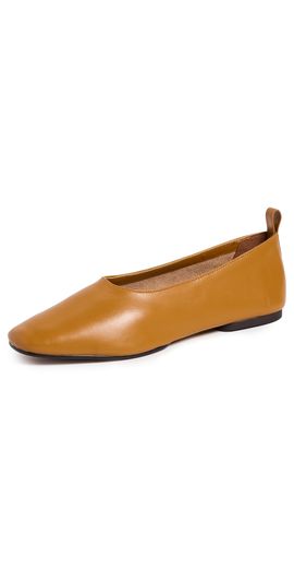 Madewell Madewell Freja Glove Ballet Flats Dark Ochre