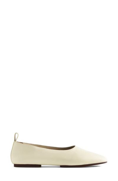 Madewell Madewell Freja Two Piece Ballet Flat