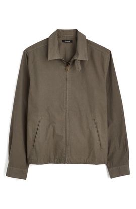 Madewell Madewell Full Zip Cotton Twill Jacket