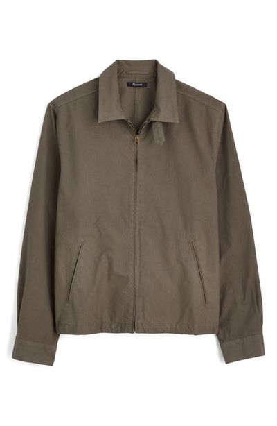 Madewell Madewell Full Zip Cotton Twill Jacket