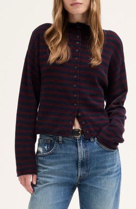 Madewell Madewell Funnel Neck Cardigan