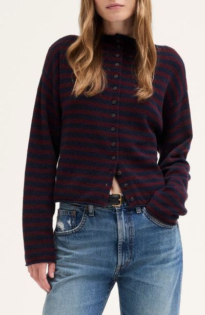 Madewell Madewell Funnel Neck Cardigan