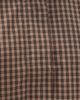 Madewell Madewell Funnel Neck Windbreaker Jacket Brown Black Check - 6
