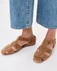 Madewell Madewell Greta Fisherman Flats Aged Cognac - 3