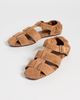 Madewell Madewell Greta Fisherman Flats Aged Cognac - 5