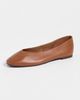 Madewell Madewell Greta Glove Flats Caramel - 2