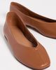 Madewell Madewell Greta Glove Flats Caramel - 5