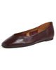 Madewell Madewell Greta Glove Flats Dark Burgundy - 1