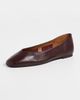 Madewell Madewell Greta Glove Flats Dark Burgundy - 2