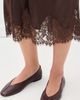 Madewell Madewell Greta Glove Flats Dark Burgundy - 3