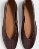 Madewell Madewell Greta Glove Flats Dark Burgundy - 5