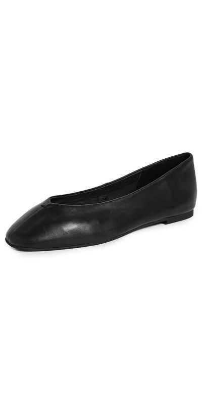 Madewell Madewell Greta Glove Flats True Black