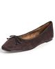 Madewell Madewell Greta Low Cut Flats Dark Carob - 1