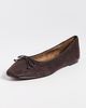 Madewell Madewell Greta Low Cut Flats Dark Carob - 2