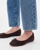 Madewell Madewell Greta Low Cut Flats Dark Carob - 3