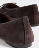 Madewell Madewell Greta Low Cut Flats Dark Carob - 4