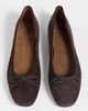 Madewell Madewell Greta Low Cut Flats Dark Carob - 5