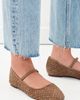 Madewell Madewell Greta Woven Flats Light Umber - 3