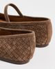 Madewell Madewell Greta Woven Flats Light Umber - 4