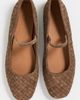 Madewell Madewell Greta Woven Flats Light Umber - 5