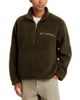 Madewell Madewell Half Zip Fleece Pullover Sweatshirt - 1
