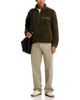 Madewell Madewell Half Zip Fleece Pullover Sweatshirt - 2