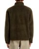 Madewell Madewell Half Zip Fleece Pullover Sweatshirt - 3