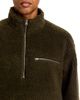 Madewell Madewell Half Zip Fleece Pullover Sweatshirt - 4