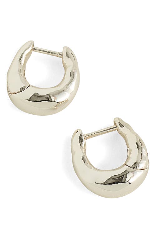 Madewell Madewell Hammered Hoop Earrings
